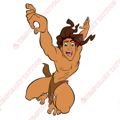 Tarzan Customize Temporary Tattoos Stickers NO.3429
